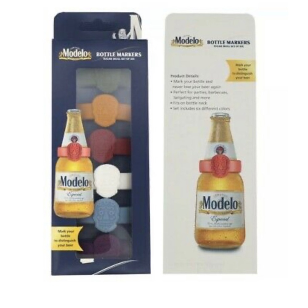 NWT model beer bottle markers tags party favor